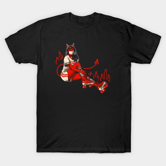 Hell On Wheels T-Shirt by megglester